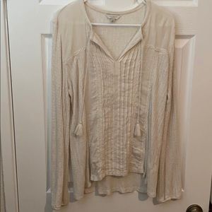 Lucky brand boho top